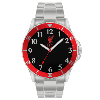 FC Liverpool ceas Mens Red & Silver Bracelet