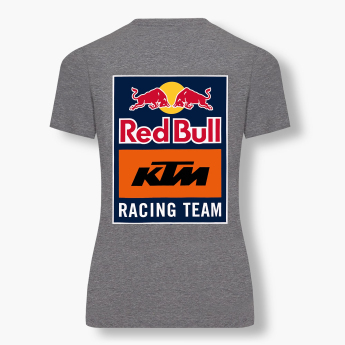 Red Bull KTM tricou de dama Backprint big grey