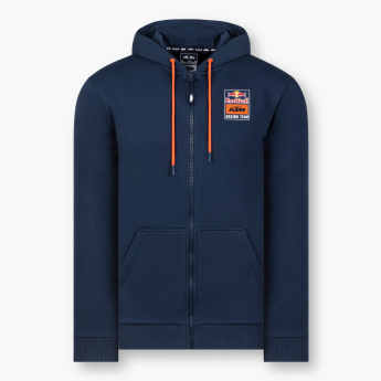 Red Bull KTM hanorac de bărbați cu glugă Backprint Navy