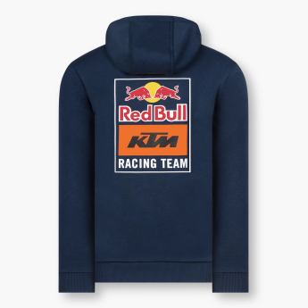 Red Bull KTM hanorac de bărbați cu glugă Backprint Navy