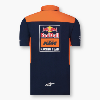 Red Bull KTM cămașă de bărbați official Teamline Replica 2023