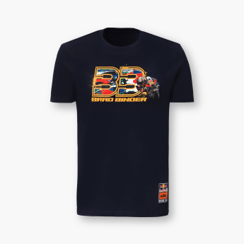 Red Bull KTM tricou de bărbați Brad Binder navy