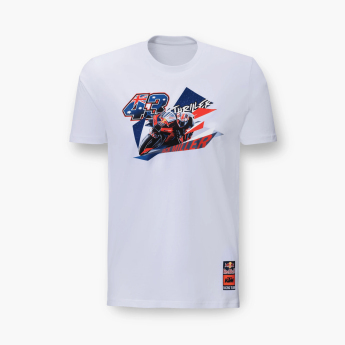 Red Bull KTM tricou de bărbați Jack Miller white