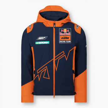 Red Bull KTM geacă de bărbați cu glugă official Teamline Replica 2023