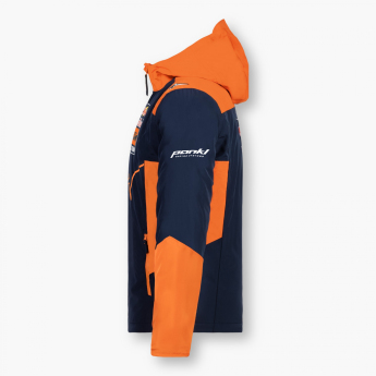 Red Bull KTM geacă de bărbați cu glugă official Teamline Replica 2023