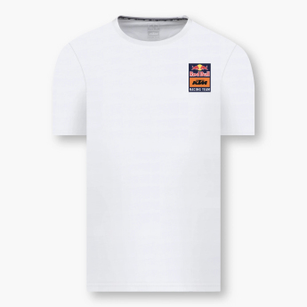 Red Bull KTM tricou de bărbați Backprint logo white
