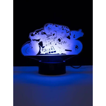 Red Bull KTM lampă cu LED MotoGP