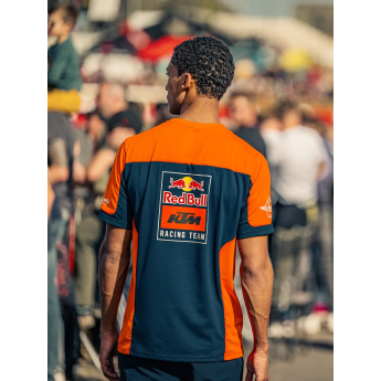 Red Bull KTM tricou de bărbați official Teamline Replica