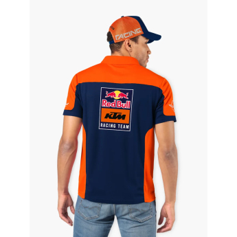 Red Bull KTM tricou polo official Teamline Replica