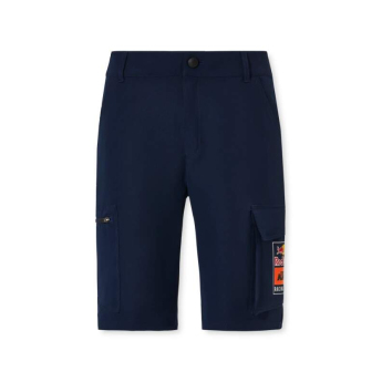 Red Bull KTM pantaloni scurți de bărbați print navy