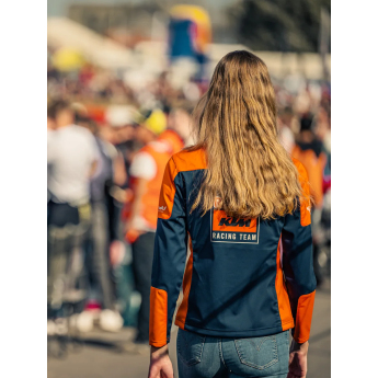 Red Bull KTM geacă de damă Softshell official Teamline Replica