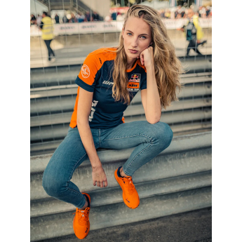 Red Bull KTM tricou de dama official Teamline Replica