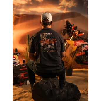 Red Bull KTM tricou de bărbați Drift grey