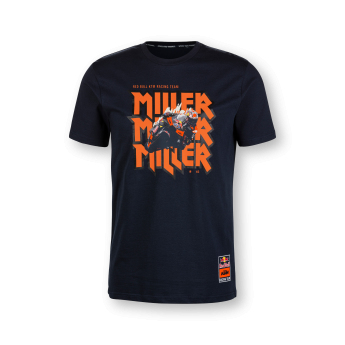 Red Bull KTM tricou de bărbați Jack Miller navy