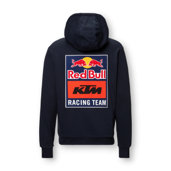 Red Bull KTM hanorac de bărbați cu glugă Backprint navy