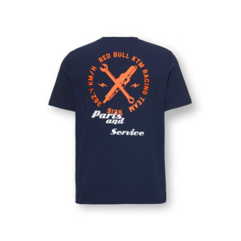 Red Bull KTM tricou de bărbați Boost blue