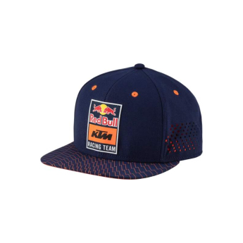 Red Bull KTM șapcă flat Grid navy
