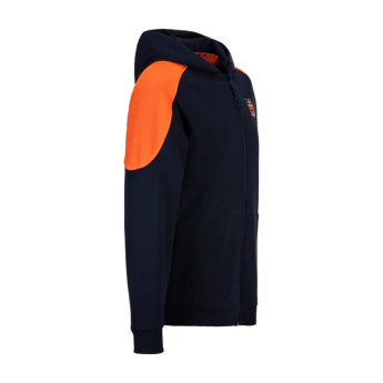 Red Bull KTM hanorac de bărbați cu glugă Grip zip navy