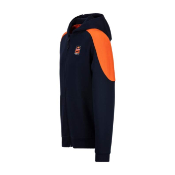 Red Bull KTM hanorac de bărbați cu glugă Grip zip navy
