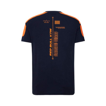 Red Bull KTM tricou de bărbați Grid navy