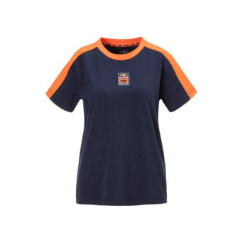Red Bull KTM tricou de dama Grid navy