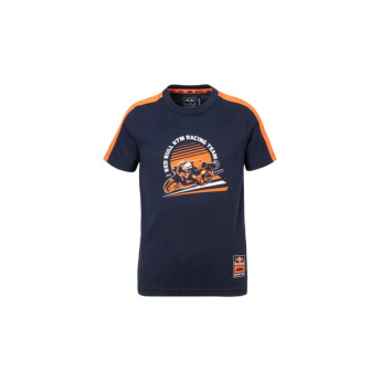 Red Bull KTM tricou de copii Grid navy