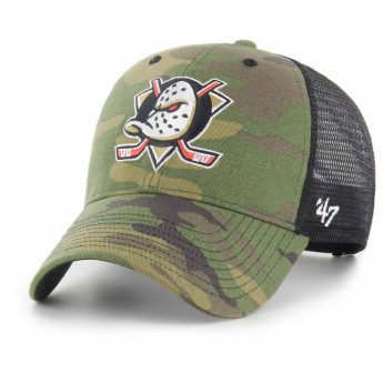 Anaheim Ducks șapcă de baseball Camo Branson ’47 Mvp