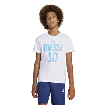 Lionel Messi tricou de copii MESSI Name and number white