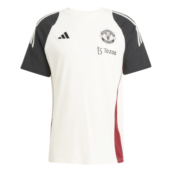 Manchester United tricou de bărbați Tee offwhite
