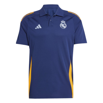 Real Madrid tricou polo navy