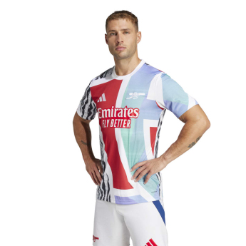 FC Arsenal tricou de fotbal 24/25 pre-match
