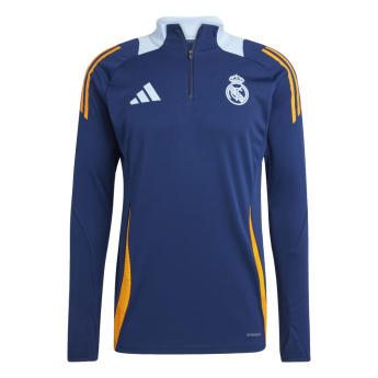 Real Madrid top de fotbal pentru bărbați navy