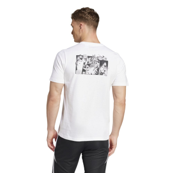 Lionel Messi tricou de bărbați MESSI Icon Graphic white