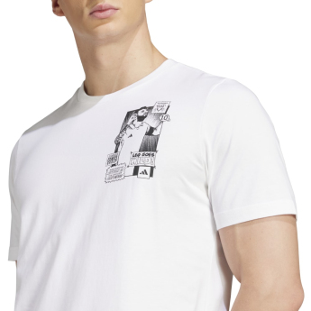 Lionel Messi tricou de bărbați MESSI Icon Graphic white