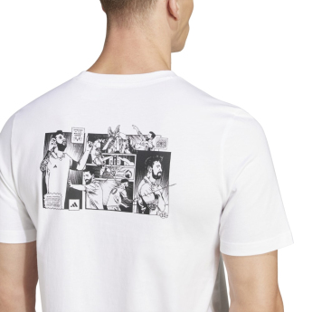 Lionel Messi tricou de bărbați MESSI Icon Graphic white