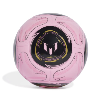 Lionel Messi balon de fotbal MESSI Club pink