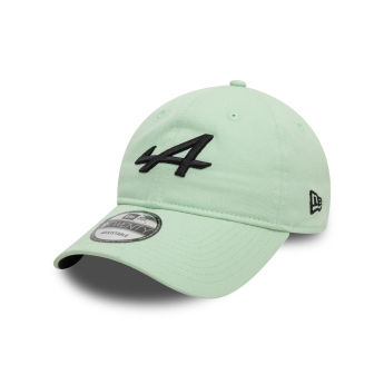 Alpine F1 șapcă de baseball pentru damă Seasonal green F1 Team 2025