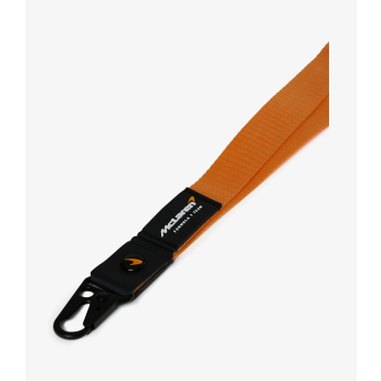 Mclaren Honda breloc pentru gât orange