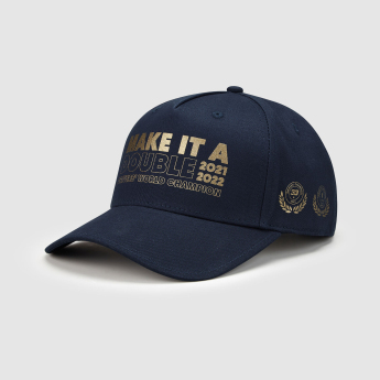Red Bull Racing șapcă de baseball Max Verstappen Championship navy F1 Team 2022