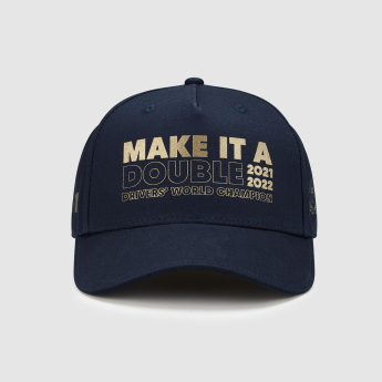 Red Bull Racing șapcă de baseball Max Verstappen Championship navy F1 Team 2022