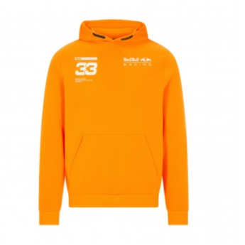 Red Bull Racing hanorac cu glugă pentru copii Max Verstappen orange F1 Team 2023