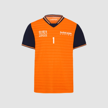 Red Bull Racing tricou de bărbați Max Verstappen Sports orange F1 Team 2023