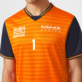 Red Bull Racing tricou de bărbați Max Verstappen Sports orange F1 Team 2023