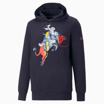 Red Bull Racing hanorac de bărbați cu glugă Dynamic Bull II navy F1 team 2024