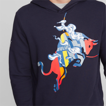Red Bull Racing hanorac de bărbați cu glugă Dynamic Bull II navy F1 team 2024