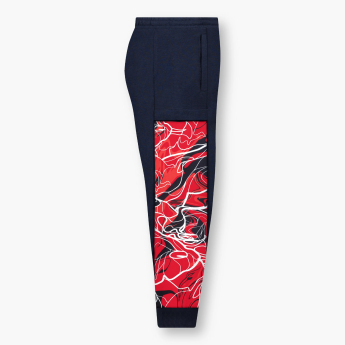 Red Bull Racing pantaloni de trening pentru bărbați Chicane navy F1 Team 2024
