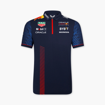 Red Bull Racing tricou polo official navy F1 Team 2023