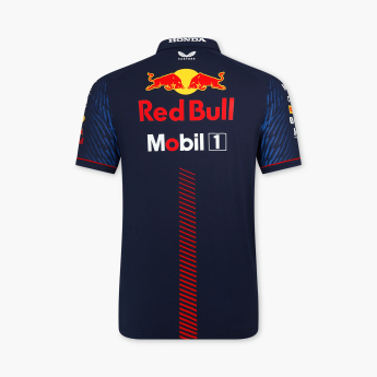 Red Bull Racing tricou polo official navy F1 Team 2023