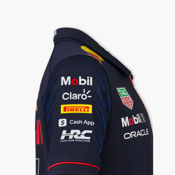 Red Bull Racing tricou polo official navy F1 Team 2023