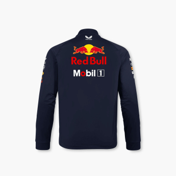 Red Bull Racing geacă de bărbați softshell official navy F1 Team 2023